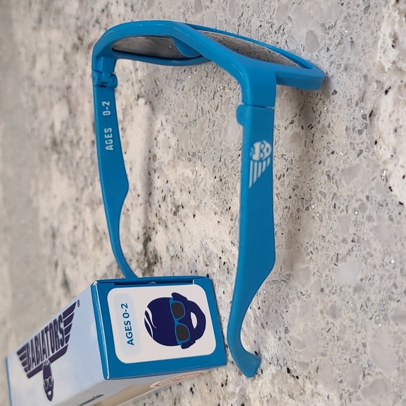 Blue Babiator Sunglasses - Picture 2 of 6